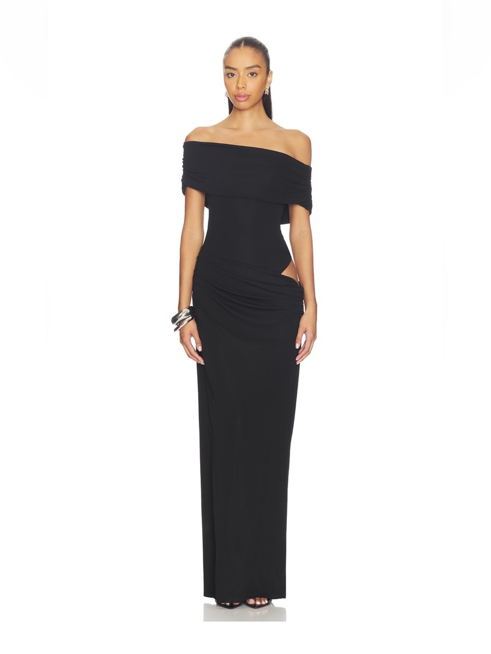 Hadar Maxi Dress in Black
